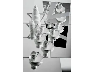 Кофейный сервиз мокко Rudolf Kampf Манхэттен 15 предметов 6 персон 64160713-0000k