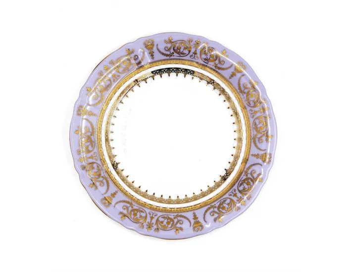 Тарелка 19см Rudolf Kampf Национальные традиции фиолетовый 07110329-238A