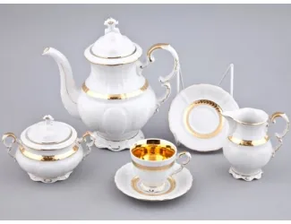 Сервиз кофейный Rudolf Kampf Национальные традиции мокко 15 предметов 6 персон 07160713-1767