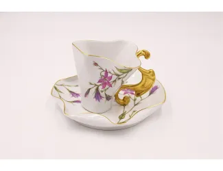 Чайная пара Rudolf Kampf Дали 0,15л 46120425-240Bk