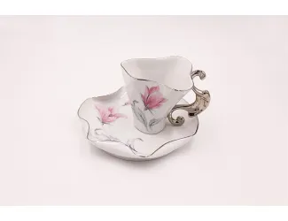 Чайная пара Rudolf Kampf Дали 0,15л мак 46120425-240T