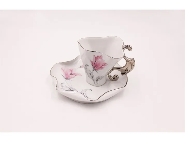 Чайная пара Rudolf Kampf Дали 0,15л мак 46120425-240T