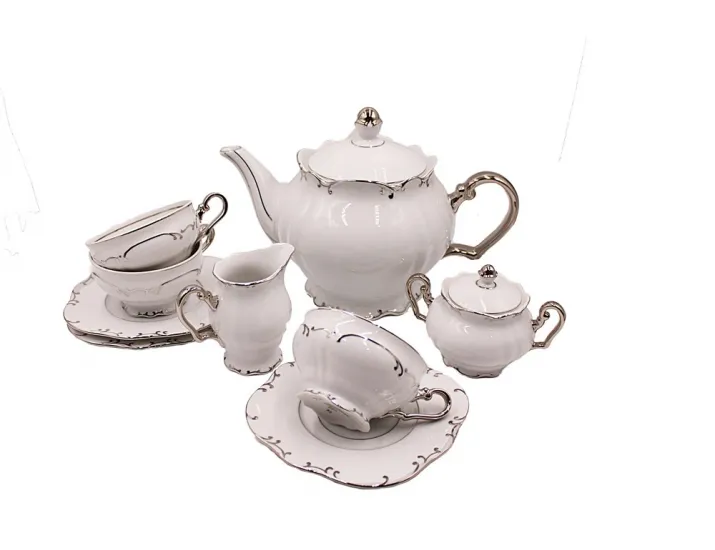 Сервиз чайный Rudolf Kampf Юбилейная коллекция15 предметов 6 персон 68160725-2522k