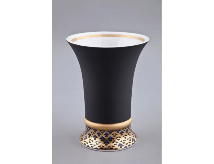 Ваза "Кратер" 17см Rudolf Kampf 19118223-2076k