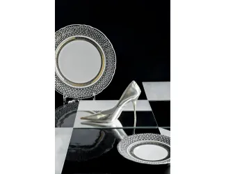 Блюдо мелкое круглое 32см Rudolf Kampf Национальные традиции линия Сирия декор 07111315-2115