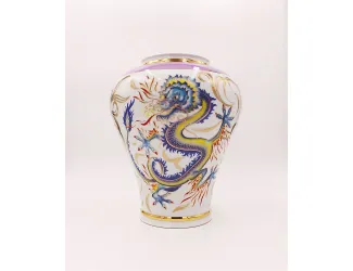 Ваза 23см Rudolf Kampf Дракон 20128215-2389k