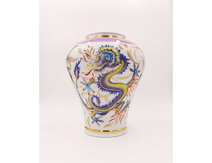 Ваза 23см Rudolf Kampf Дракон 20128215-2389k