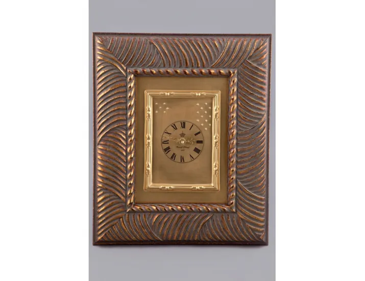Часы Rudolf Kampf в золотой раме