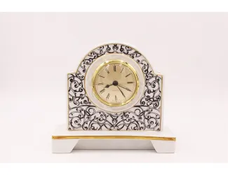 Часы с рельефом 15см Rudolf Kampf Византия 20198115-B936