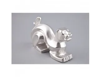 Фигурка Rudolf Kampf Пантера, серебро