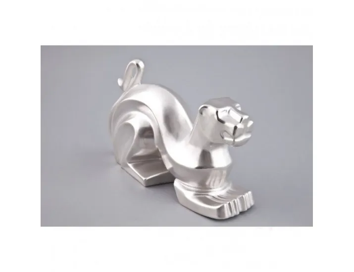 Фигурка Rudolf Kampf  Пантера, серебро