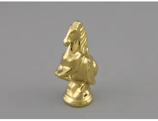 Фигурка Rudolf Kampf Лошадь, золото