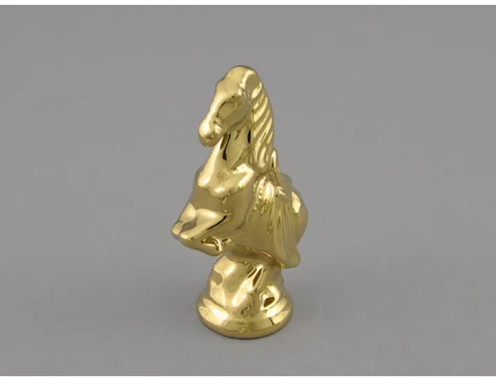 Фигурка Rudolf Kampf  Лошадь, золото