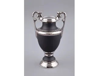 Ваза 19см Rudolf Kampf чёрный 24118213-2231k