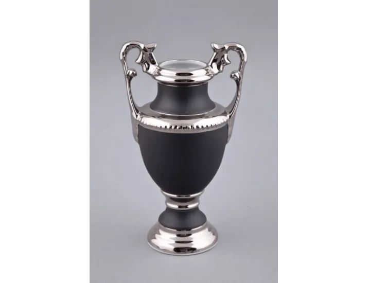 Ваза 19см Rudolf Kampf чёрный 24118213-2231k