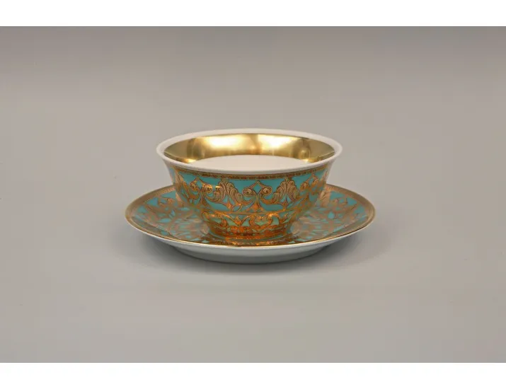 Пиала Rudolf Kampf Rudolf Kampf  Александрия 9 см, бирюза 36111322-2282