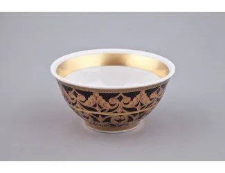 Пиала Rudolf Kampf Rudolf Kampf Александрия 9 см, черный 36111322-2283