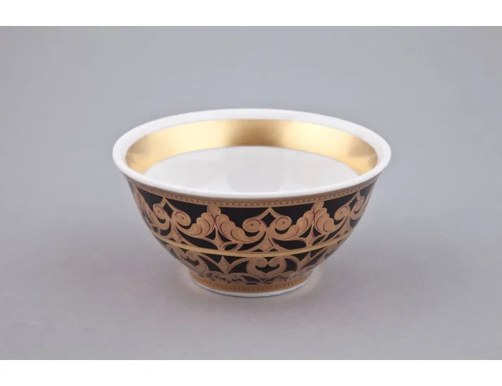 Пиала Rudolf Kampf Rudolf Kampf  Александрия 9 см, черный 36111322-2283