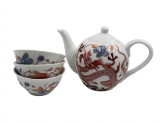 Подарочный набор чайный Rudolf Kampf Александрия Тет-а-тет 4 предмета 36140714-239Ak