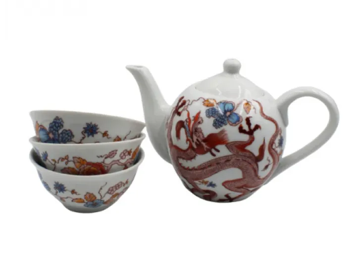 Подарочный набор чайный Rudolf Kampf Александрия Тет-а-тет 4 предмета 36140714-239Ak