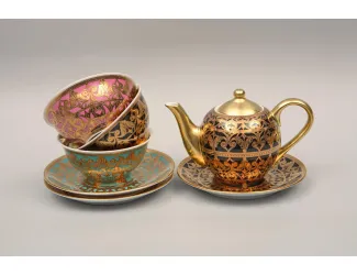 Подарочный набор тет-а-тет на 3 персоны 4 предмета Rudolf Kampf Александрия 36140715-2280