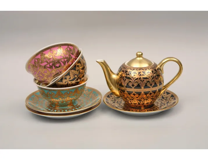 Подарочный набор тет-а-тет на 3 персоны 4 предмета Rudolf Kampf Александрия 36140715-2280k