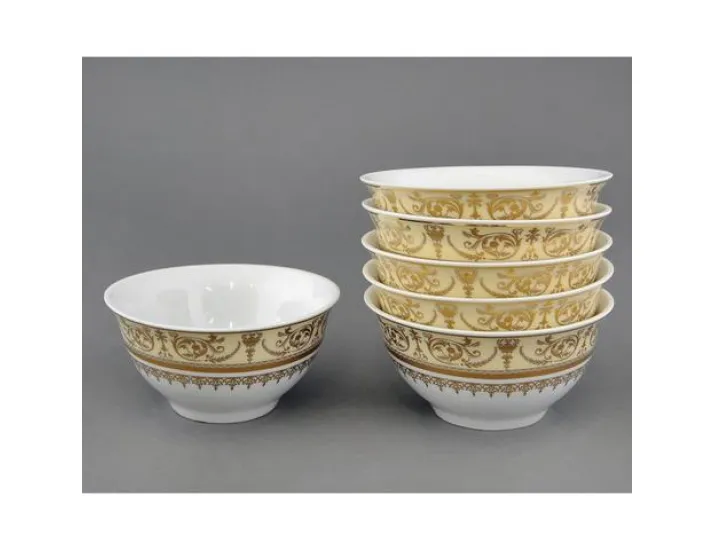 Набор пиал 6шт Rudolf Kampf Национальные традиции 238C, жёлтый 36161322-238C