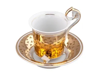 Кофейная пара 150мл Rudolf Kampf 40120414-B859