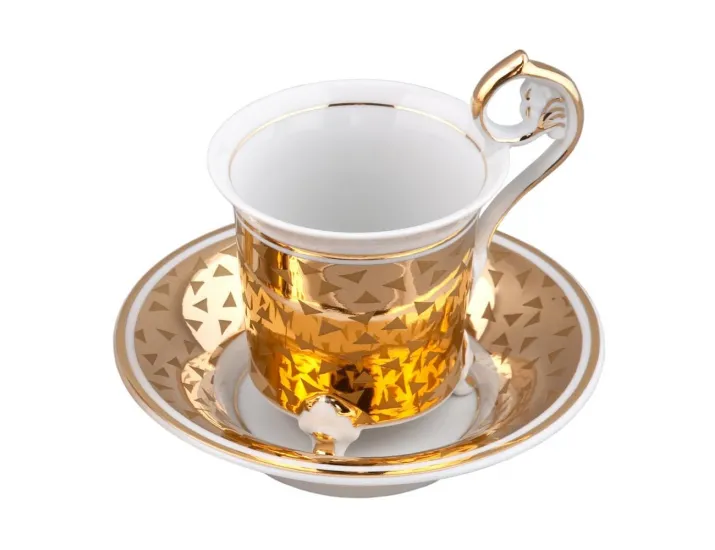 Кофейная пара 150мл Rudolf Kampf 40120414-B859