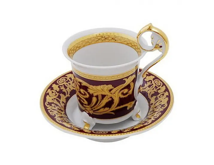 Чайная пара на ножке 200мл Rudolf Kampf 40120435-0503