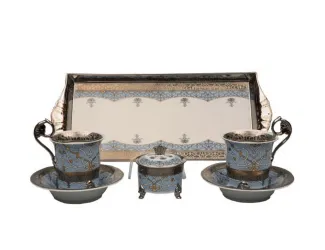 Подарочный набор чайный Тет-а-тет Rudolf Kampf линия Иран декор 2065 40140715-2065 в обычной упакрвке