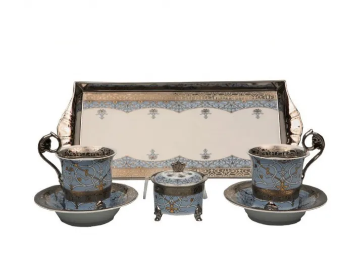 Подарочный набор чайный Тет-а-тет Rudolf Kampf линия Иран декор 2065 40140715-2065k