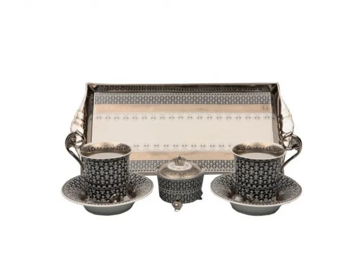 Подарочный набор чайный Тет-а-тет Rudolf Kampf линия Сирия декор 2115 40140715-2115k