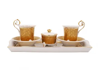 Чайный набор тет-а-тет на 2 персоны 6 предметов Rudolf Kampf 40140715-A859k