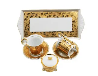 Чайный набор тет-а-тет на 2 персоны 6 предметов Rudolf Kampf 40140715-D859