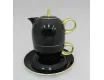 Восточный набор Rudolf Kampf  Duo 3 предмета (чайник0,4+чашка0,2), чёрный 42140825-2552
