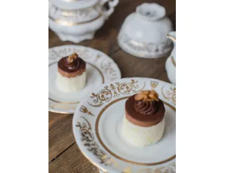 Тарелка десертная 19см Rudolf Kampf Национальные традиции декор 1673 07110329-1673