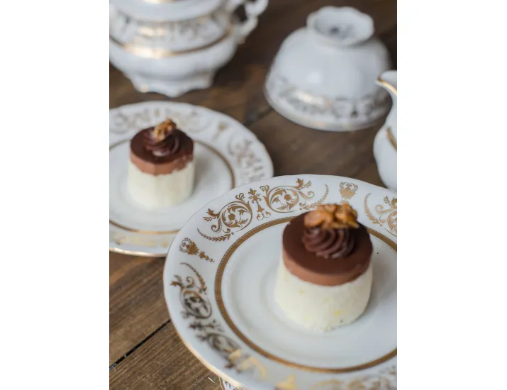 Тарелка десертная 19см Rudolf Kampf Национальные традиции декор 1673 07110329-1673