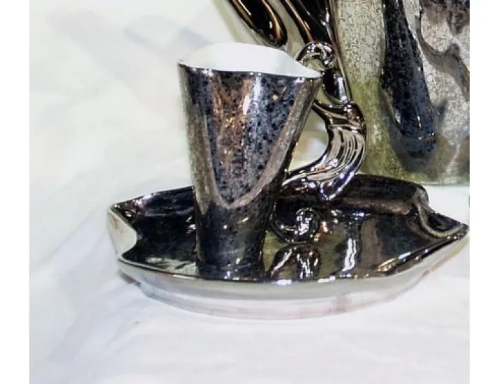 Чайная пара высокая Rudolf Kampf Дали 0,15л 46120414-2251k