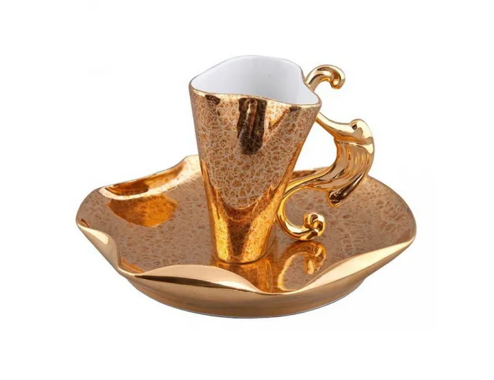 Чайная пара высокая Rudolf Kampf Дали 0,15л 46120414-2252k