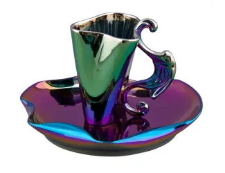 Чайная пара высокая Rudolf Kampf Дали 0,15л 46120414-2302k