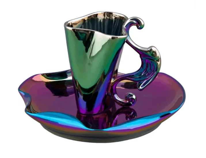 Чайная пара высокая Rudolf Kampf Дали 0,15л 46120414-2302k