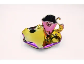 Чайная пара высокая Rudolf Kampf Дали 0,15л 46120414-2304