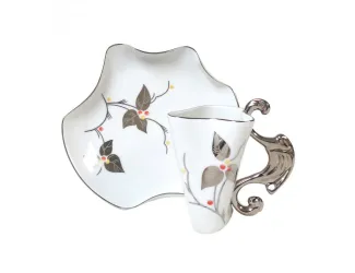 Чайная пара высокая Rudolf Kampf Дали 0,15л 46120414-2399k