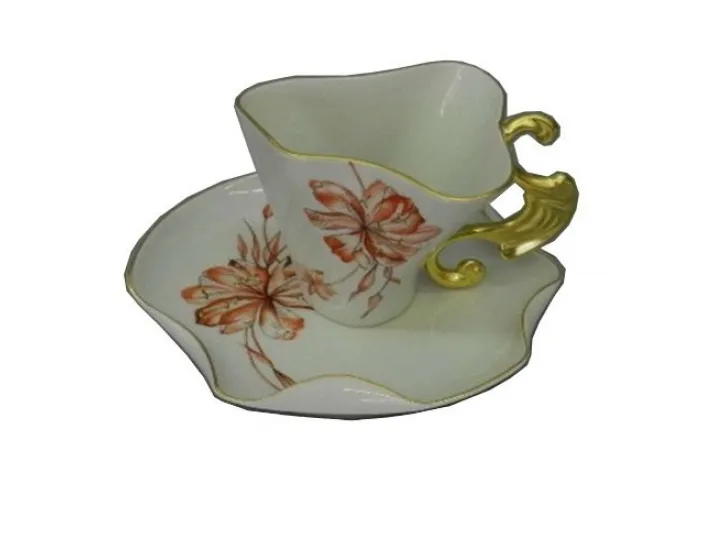 Чайная пара Rudolf Kampf Дали 0,15л 46120425-240Gk