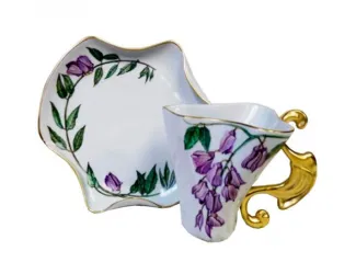 Чайная пара Rudolf Kampf Дали 0,15л глициния 46120425-240Nk