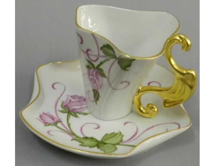 Чайная пара Rudolf Kampf Дали 0,15л 46120425-240W