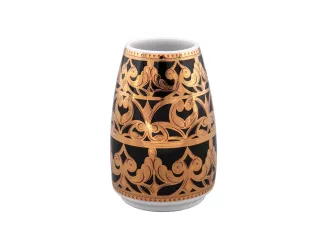 Ваза Rudolf Kampf Кельт 10см, черный 52118211-2293