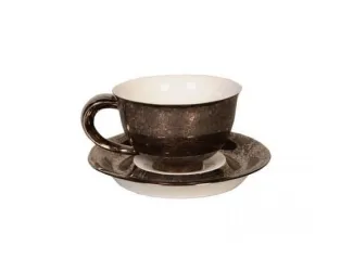 Чайная пара 350мл Rudolf Kampf Кельт декор 2251 52120411-2251k