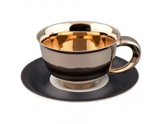 Чайная пара 350мл Rudolf Kampf Кельт декор 251A 52120411-251A